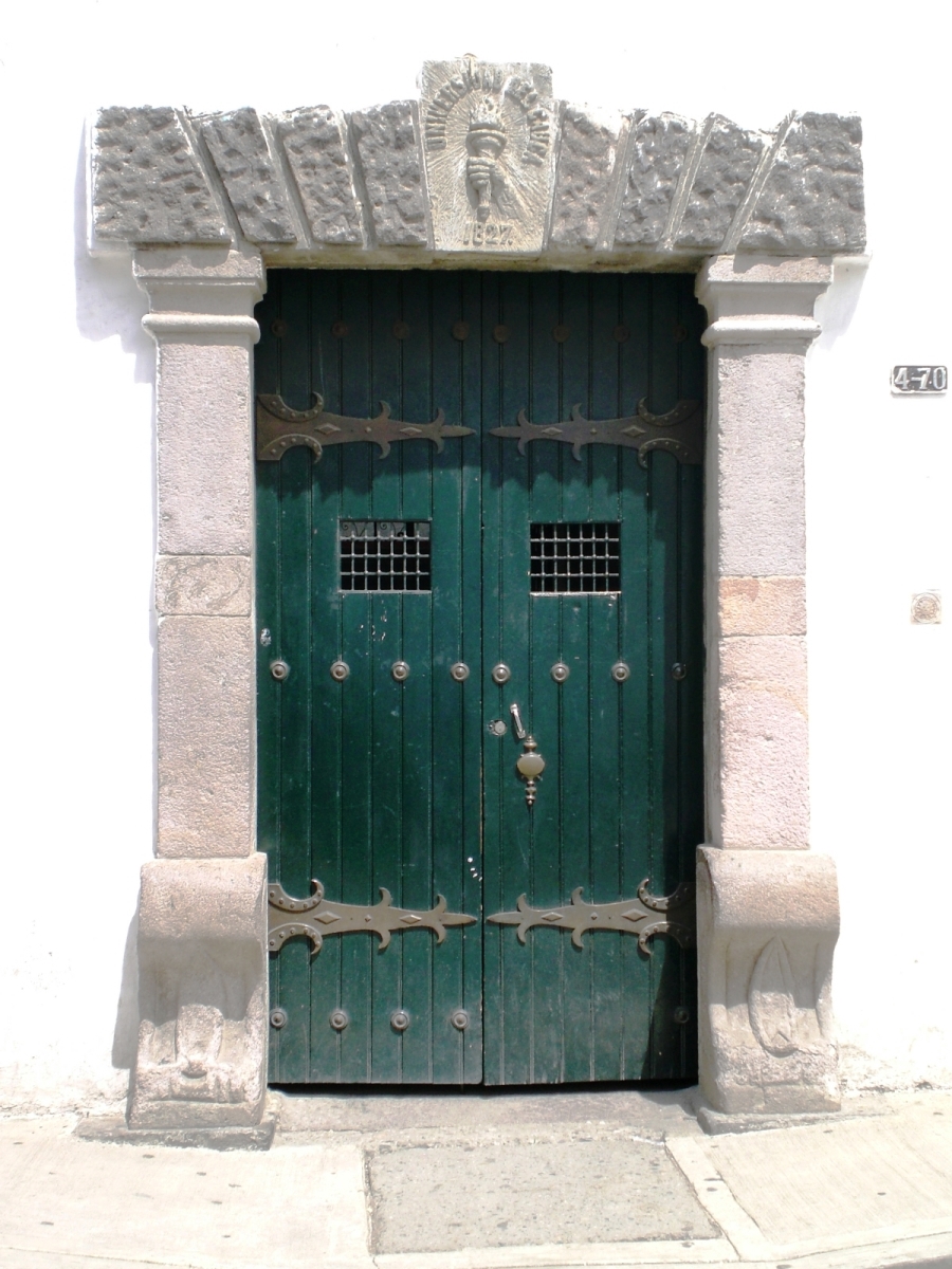 Portale dell'Università del Cauca, Popayan