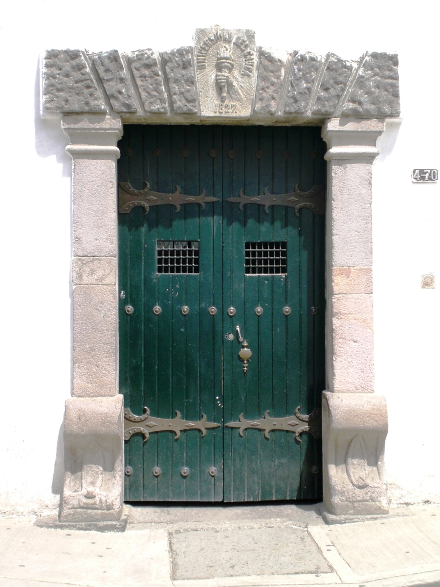 Portale dell'Universit del Cauca, Popayan