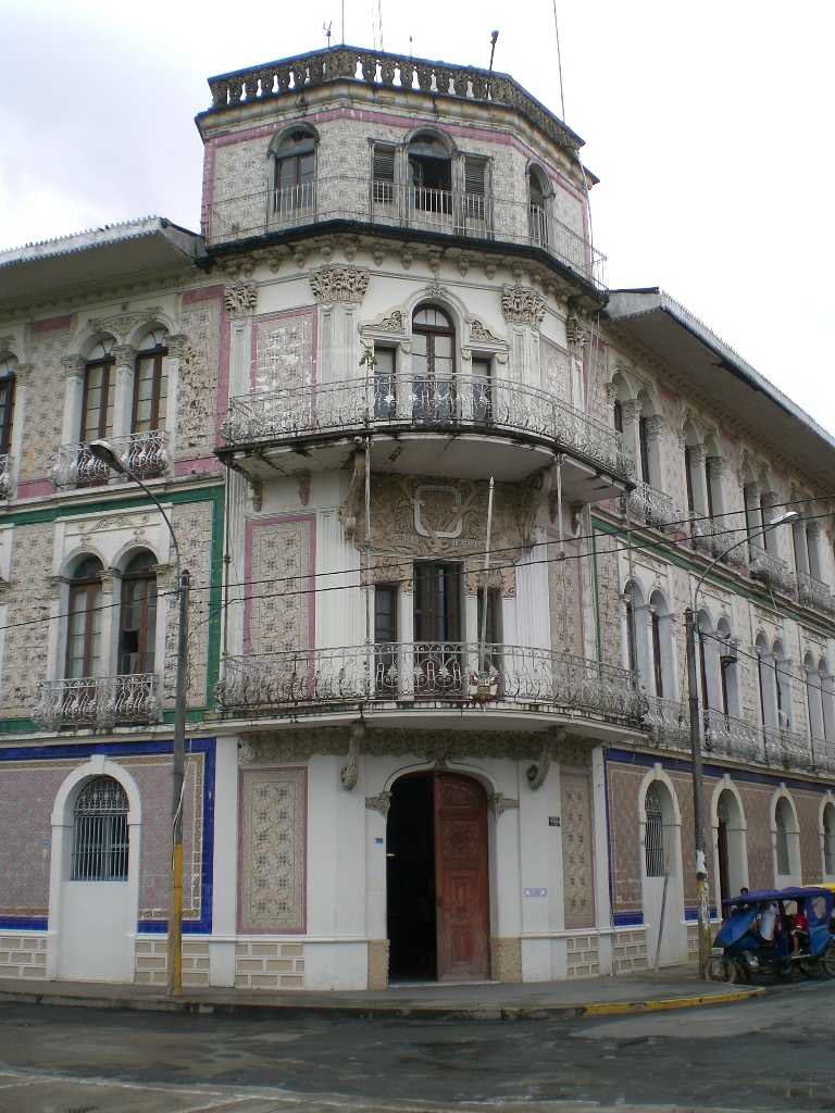 Ex Hotel Palace, Iquitos