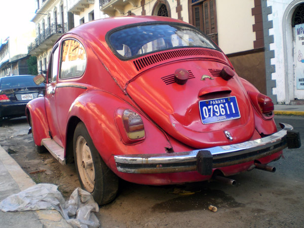 Maggiolino a Panama