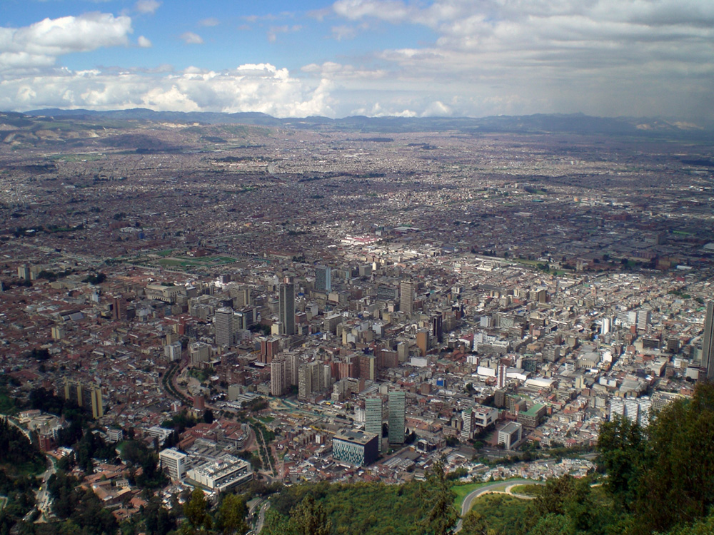 Veduta di Bogot