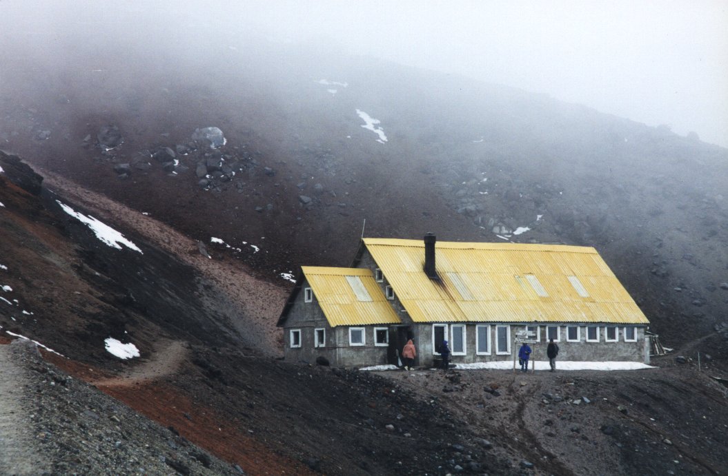 Rifugio Jos Ribas al Cotopaxi