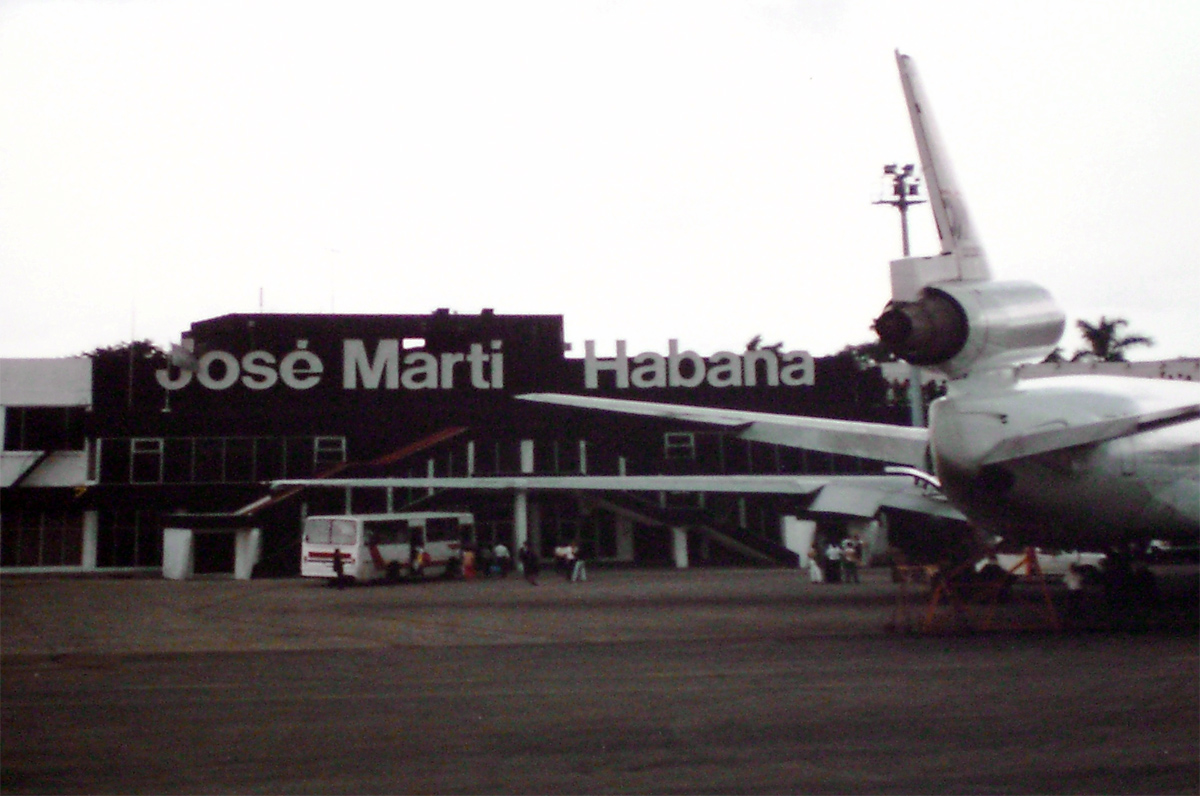 Aeropuerto José Martì de La Habana