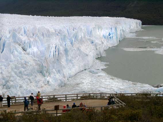 Il ghiacciaio Perito Moreno