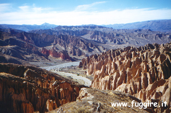 La Quebrada di Tupiza