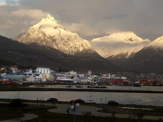 La citt di Ushuaia