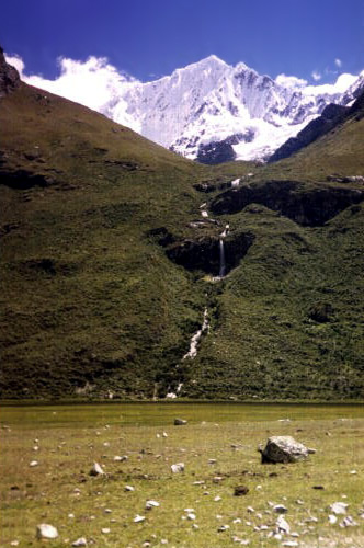 Il nevado Quitaraju