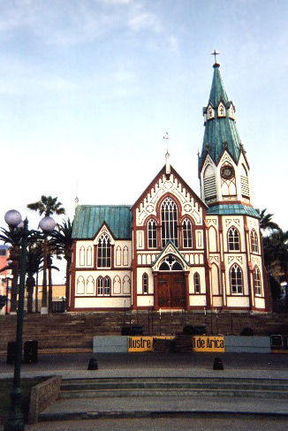 La cattedrale di San Marcos (Cile)