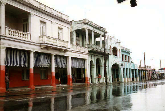 Pinar del Ro sotto l'acqua