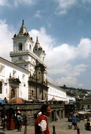 Il Collegio San Francesco a Quito