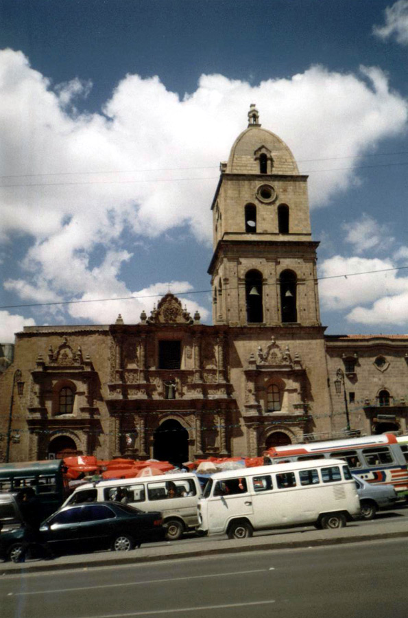 La Cattedrale de Nuestra Seora de La Paz (Bolivia)