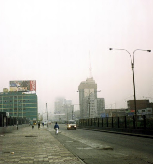 Lima, ore 08:00 a.m.