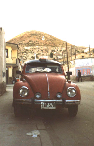 Il traffico a Oruro (Bolivia)