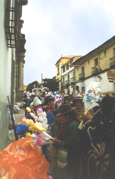 Festa de los Reyes Magos a  Oruro (Bolivia)