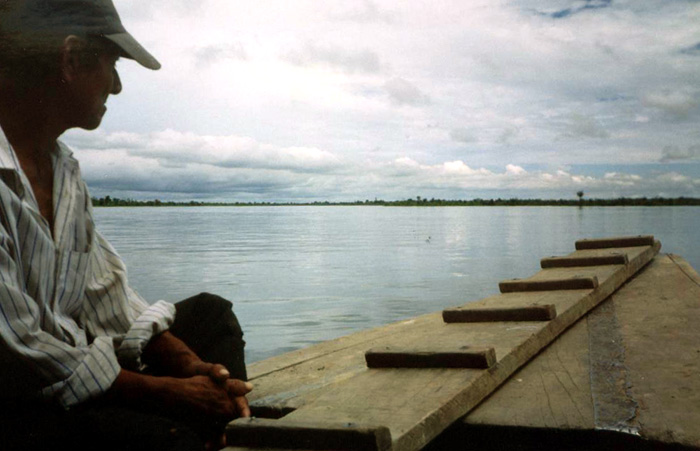 Navigando sul rio Nanay (Amazzonia peruviana)
