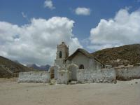 La chiesa di Cosapilla (Cile)