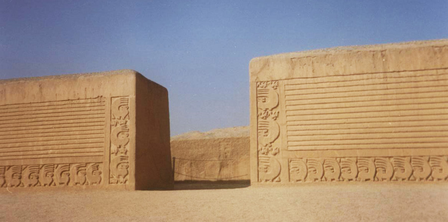 Il sito archeologico di Chan Chan (Per�)